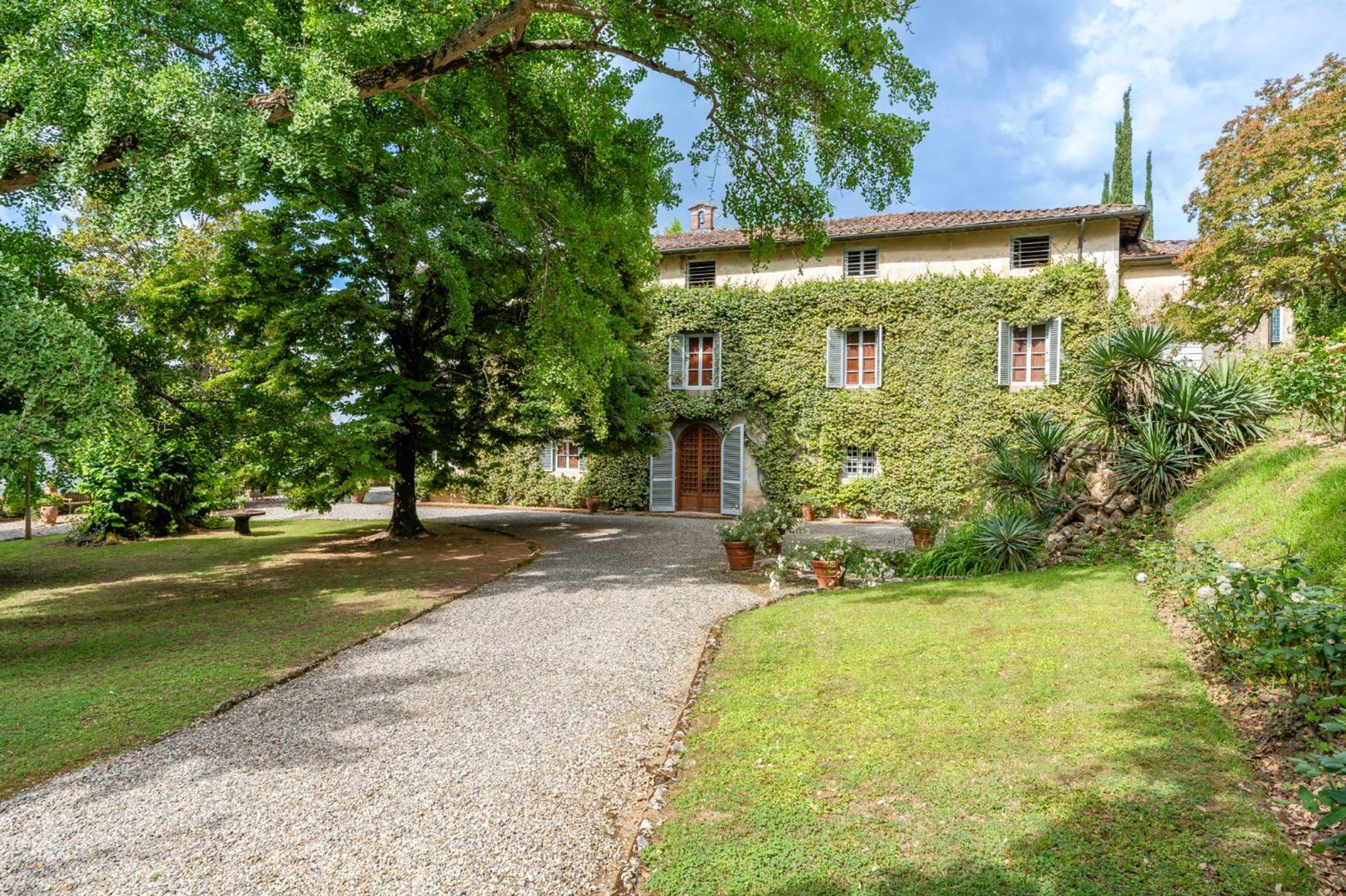 Agriturismo Mansi Bernardini Lucca Exterior foto