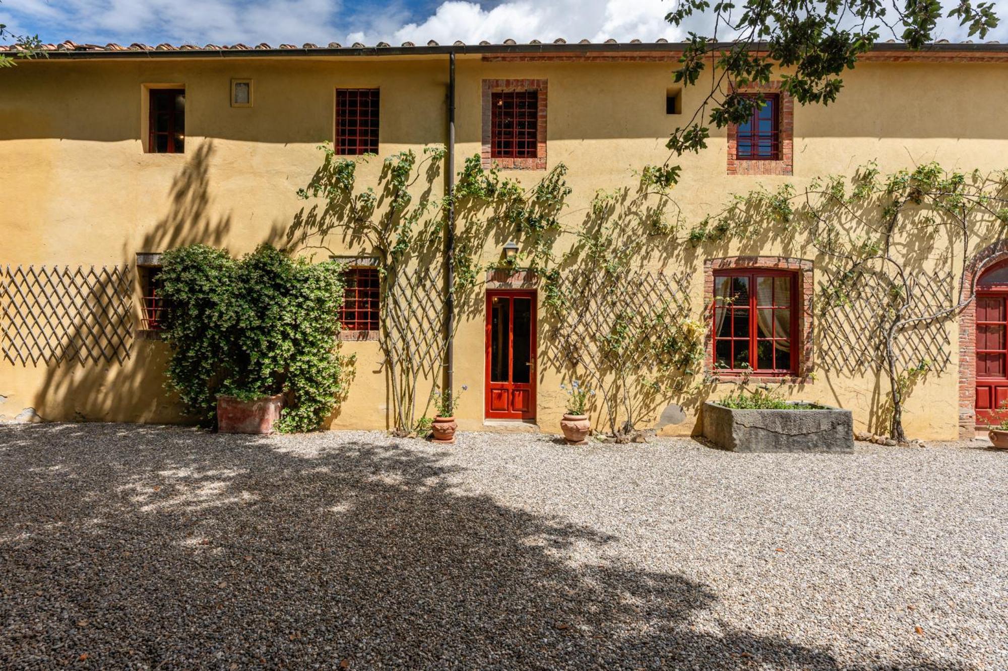 Agriturismo Mansi Bernardini Lucca Exterior foto