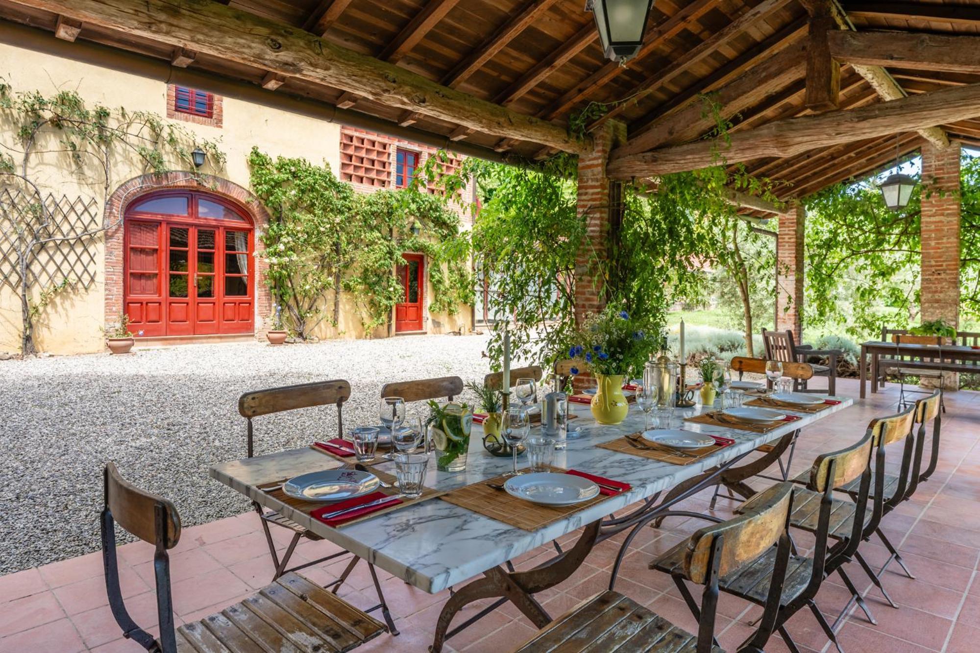 Agriturismo Mansi Bernardini Lucca Exterior foto