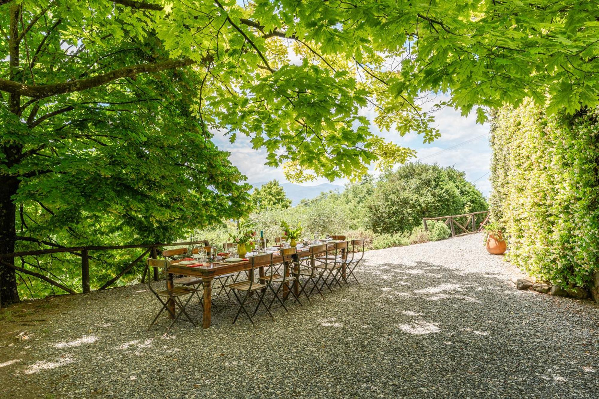 Agriturismo Mansi Bernardini Lucca Exterior foto
