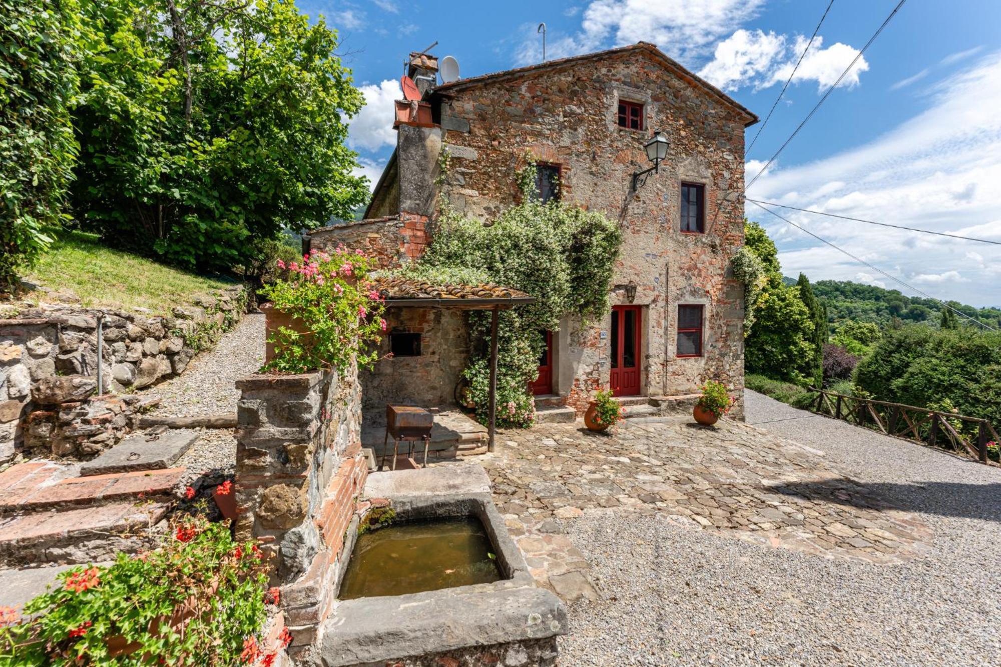 Agriturismo Mansi Bernardini Lucca Exterior foto
